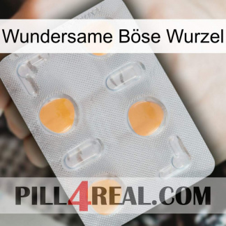 Wundersame Böse Wurzel 24